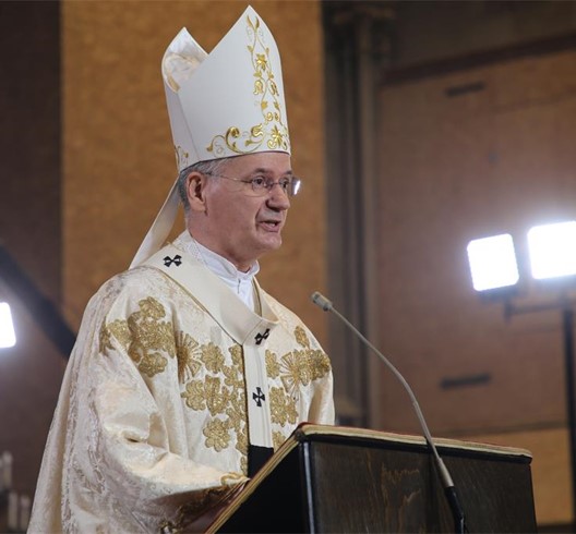 Homilija nadbiskupa Kutleše na biskupskom ređenju mons. Marka Kovača i mons. Vlade Razuma